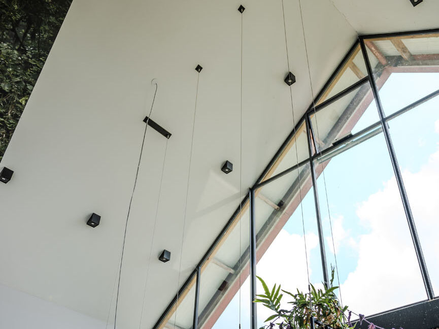 Stalen glasgevel Waddinxveen