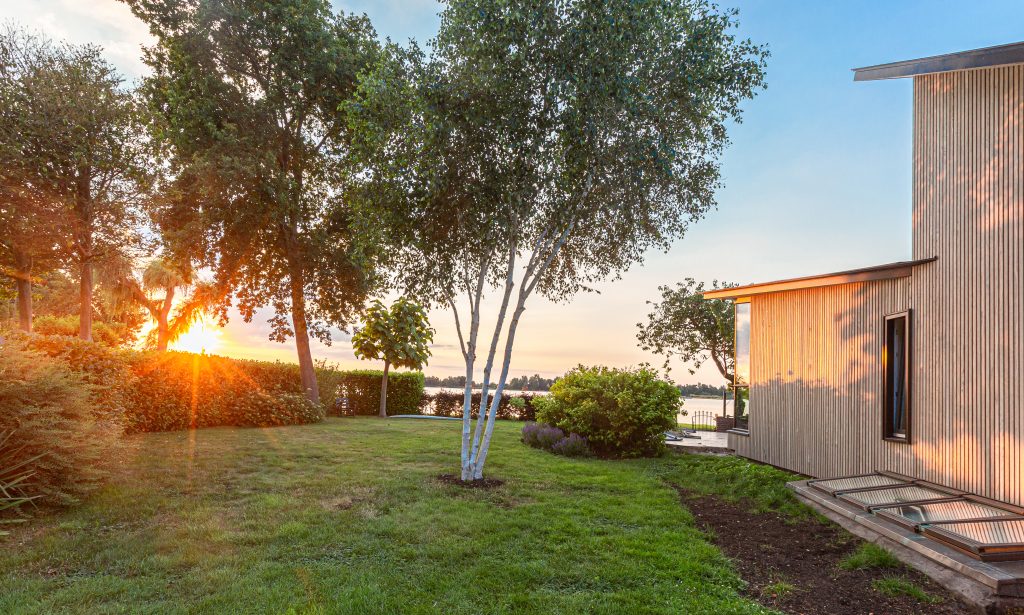 stalen buitepui villa