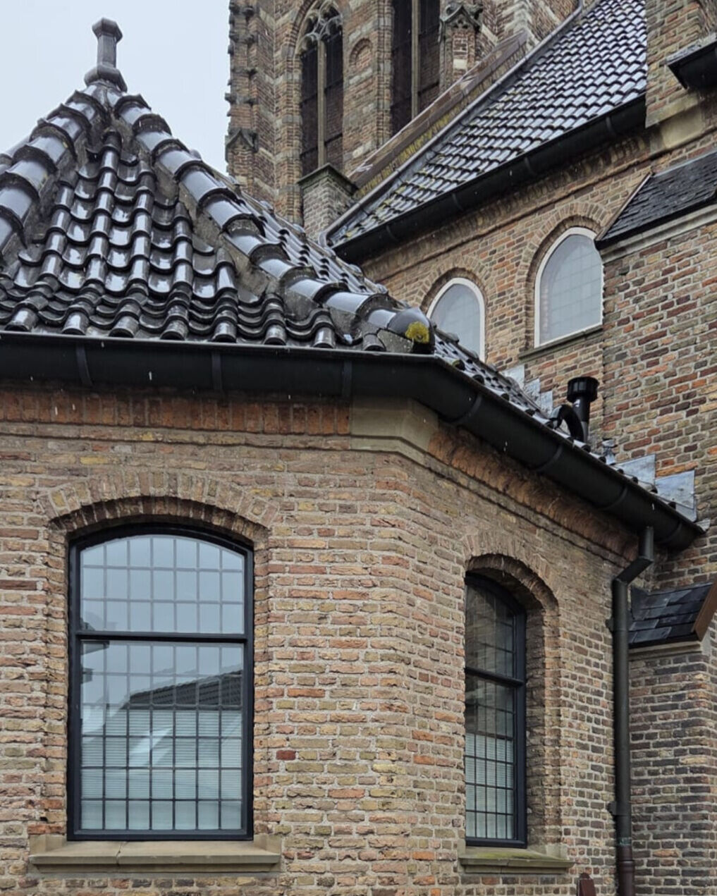 stalen kerkraam Stolwijk