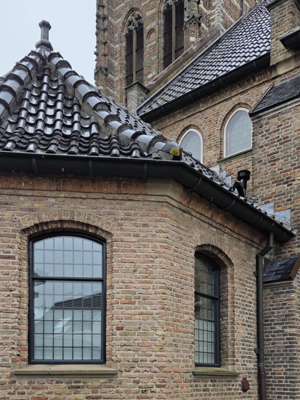 stalen kerkraam Stolwijk