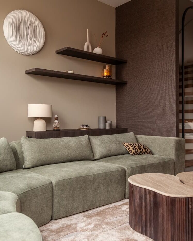 Stalen taatsdeur met boog